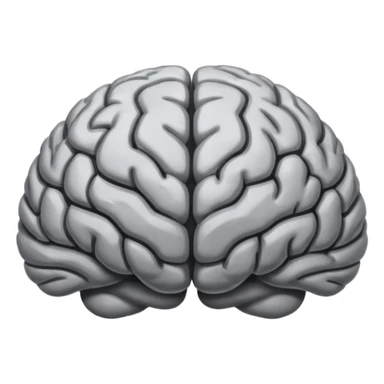 Brain sticker