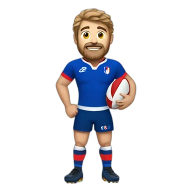 Rugby france sticker