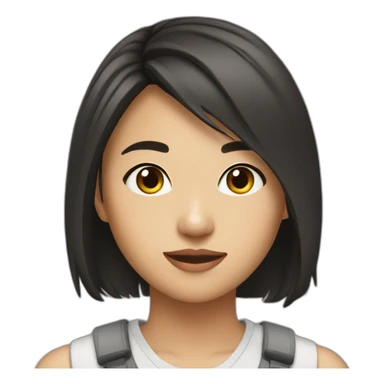 Asian Girl Crush sticker