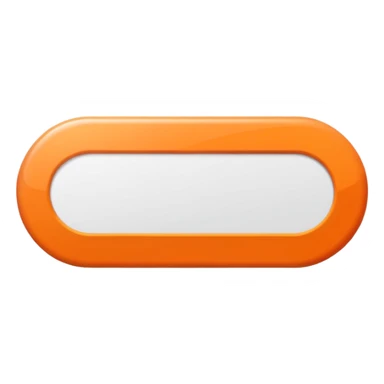 elegant horizontal banner using HEX code #FF6A00 as the color sticker