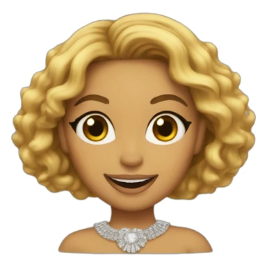 Beyonce say hi sticker