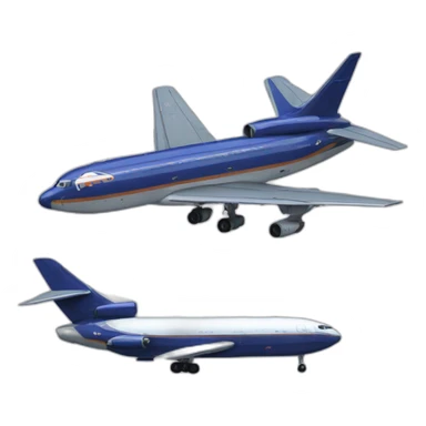 Lockheed L-1011 TriStar sticker