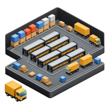 sorting centers sticker