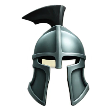 Spartan helmet melting sticker