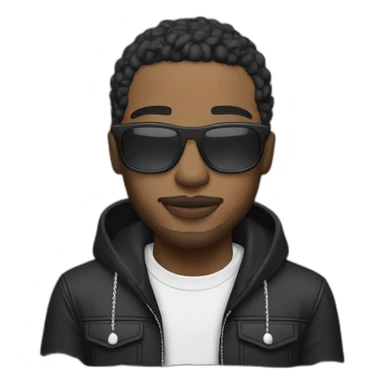 Pop Smoke rapper sticker