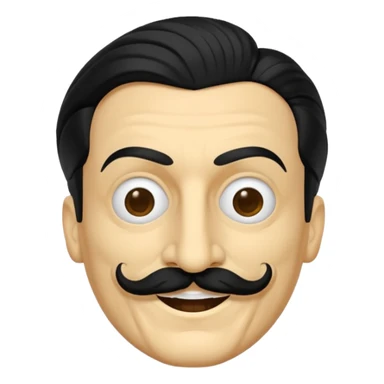 Emoji de la película La casa de papel máscara  sticker