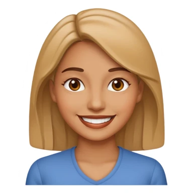 CARITA SONRIENTe sticker