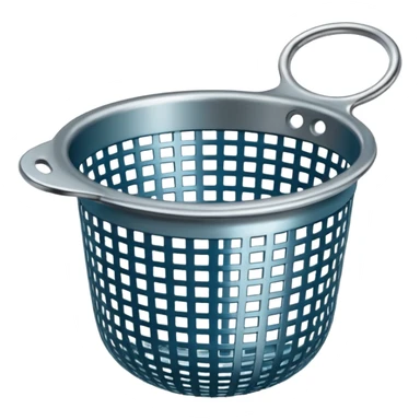 Strainer sticker