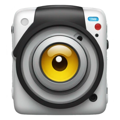 Insta mini cam sticker
