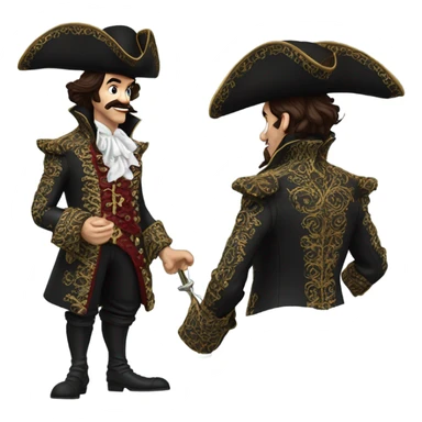 Captain Hook sticker