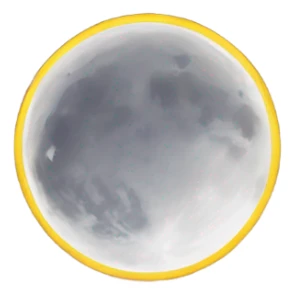 Eclipse sticker
