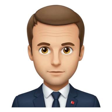 Emanuel Macron sticker
