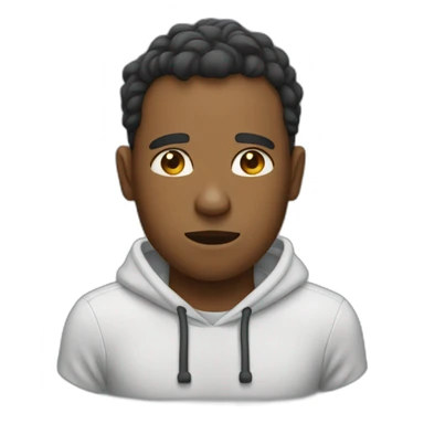 person sweats a lot sticker