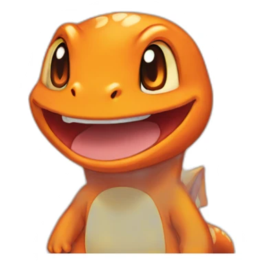 charmander pokemon sticker