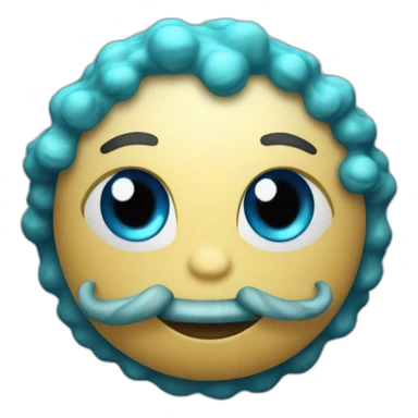 the planet neptune sticker