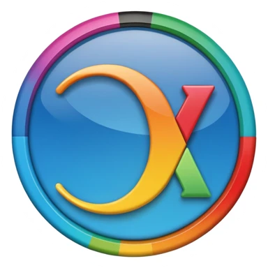 Un logo de l'application 1xbet sticker