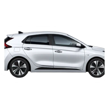 Hyundai IONIQ 5 sticker