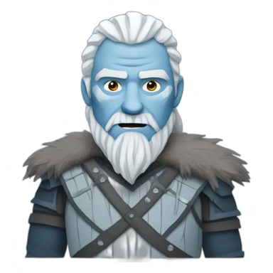 The white walkers sticker