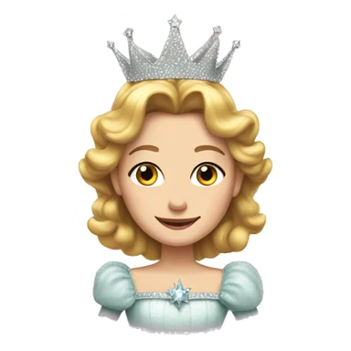 glinda crown sticker