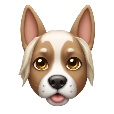 Came corso pointy ears sticker