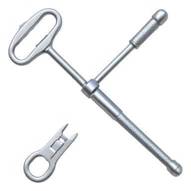 Metal nut cracker tool sticker