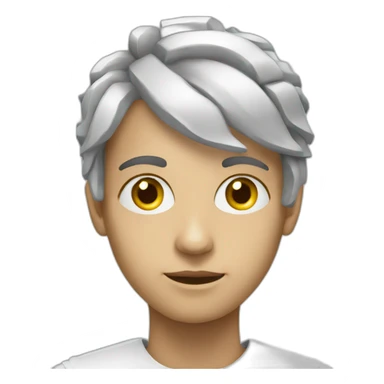 artificial intelligence as a person sticker