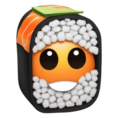 Sushi Roll sticker