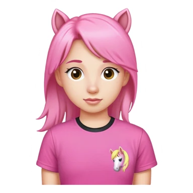 pink pony club sticker