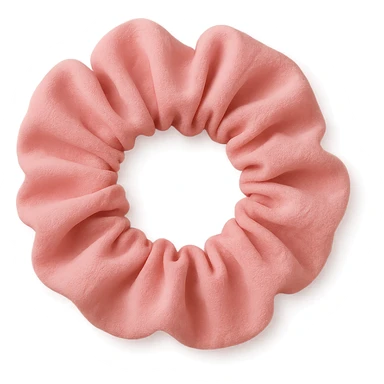 pink scrunchie sticker