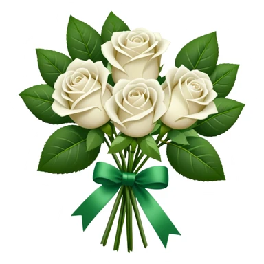 wedding bouquet sticker