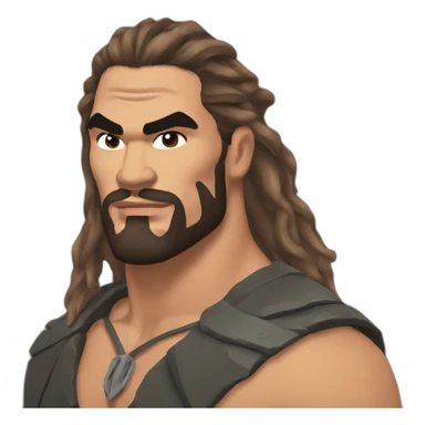 momoa sticker