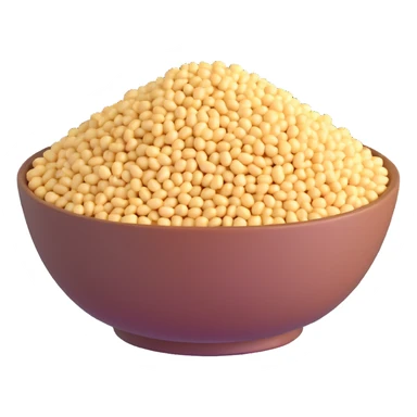 quinoa grains in a bowl sticker