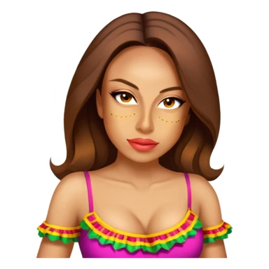 Salsa Dancer sticker