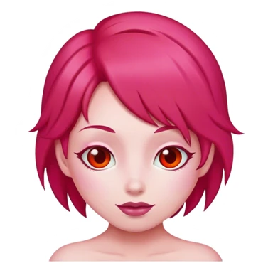 Corazon rosa brbe sticker