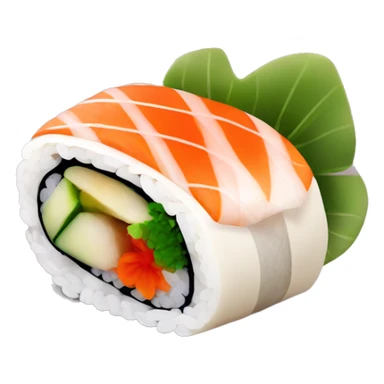 sushi involtini primavera  sticker
