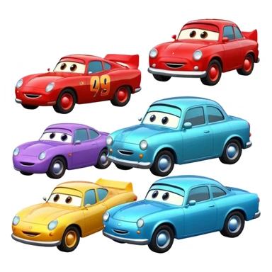 cars movie sticker