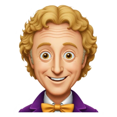Gene Wilder meme sticker