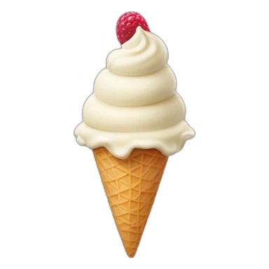 Gelato ice cream  sticker