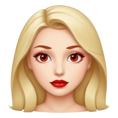 Cekici ve goz alici bayan resmi sticker