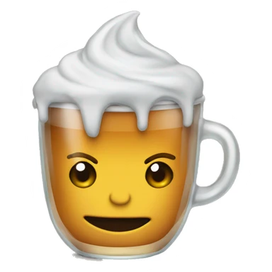 Indian Chai  glass cup sticker