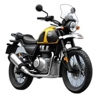 royal enfield himalayan  sticker