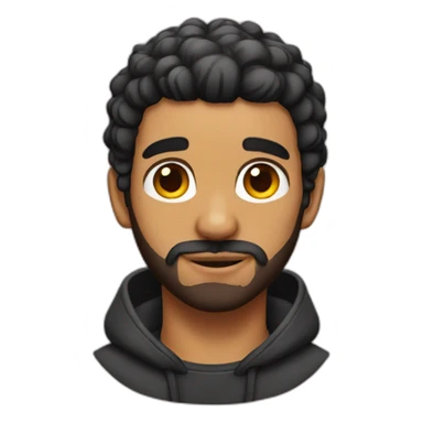 drake with a cat ears sticker