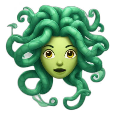 Medusa de mar sticker