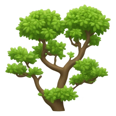 Nature emoji sticker