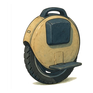 electric unicycle sticker