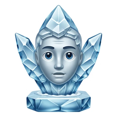 Ice Statue sticker