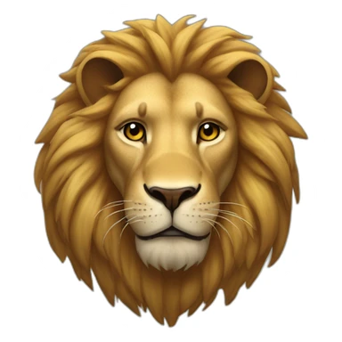 Lion bon marley sticker