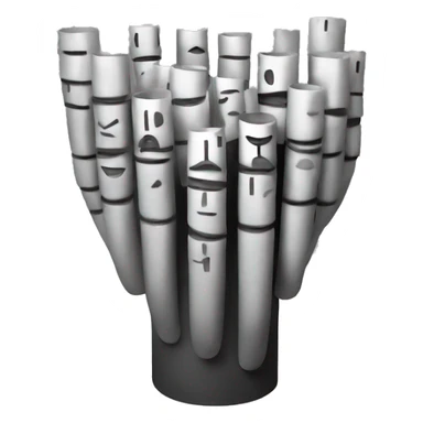 Sibelius tubes monument sticker