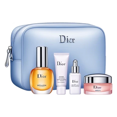 Dior skin care Kit sticker