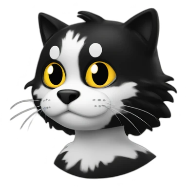 Felix the cat sticker